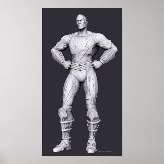 Poster Adam noir (Devant)