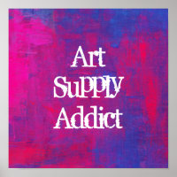 Addict à l'offre d'art sur un Arrière - plan Abstr