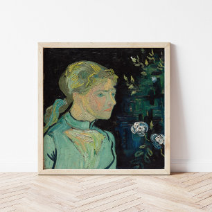 Poster Adeline Ravoux   Vincent van Gogh