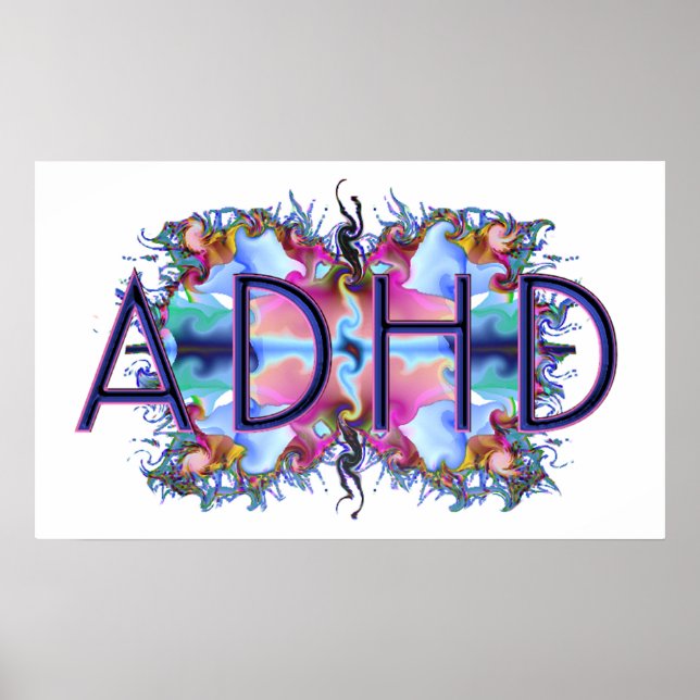 POSTER ADHD (Devant)