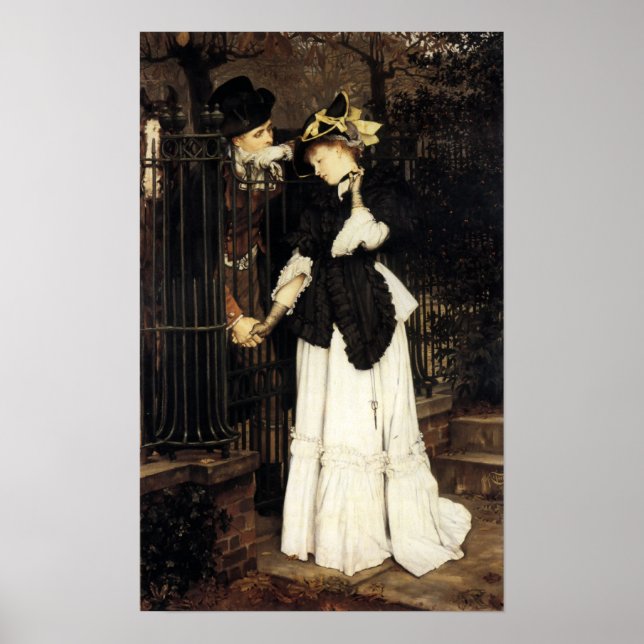 Poster Adieu (Devant)