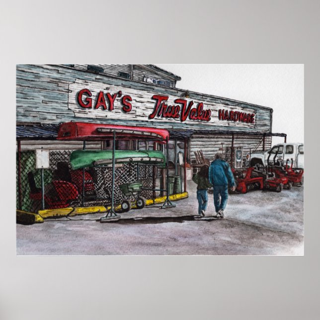 Poster adieu à une époque édition limitée imprimer par dl (Devant)