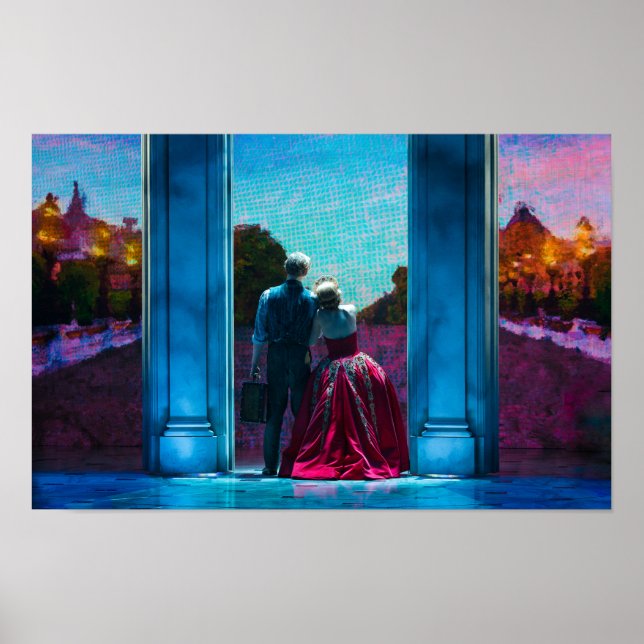 Poster Adieu de la nuit de fermeture (Devant)