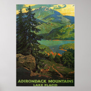 POSTER ADIRONDACK