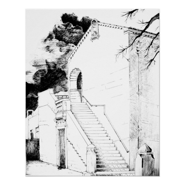 Poster Administration 100 Impression murale (Devant)