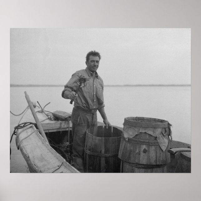 Poster Administration de la sécurité vintage (Devant)