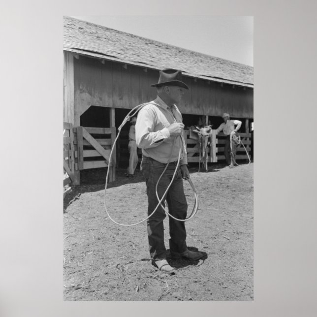 Poster Administration de la sécurité vintage (Devant)