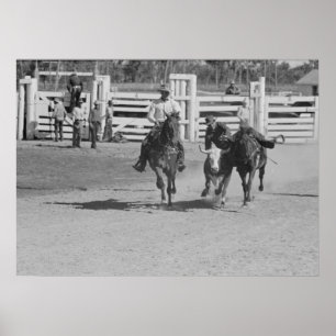 Poster Administration de la sécurité vintage
