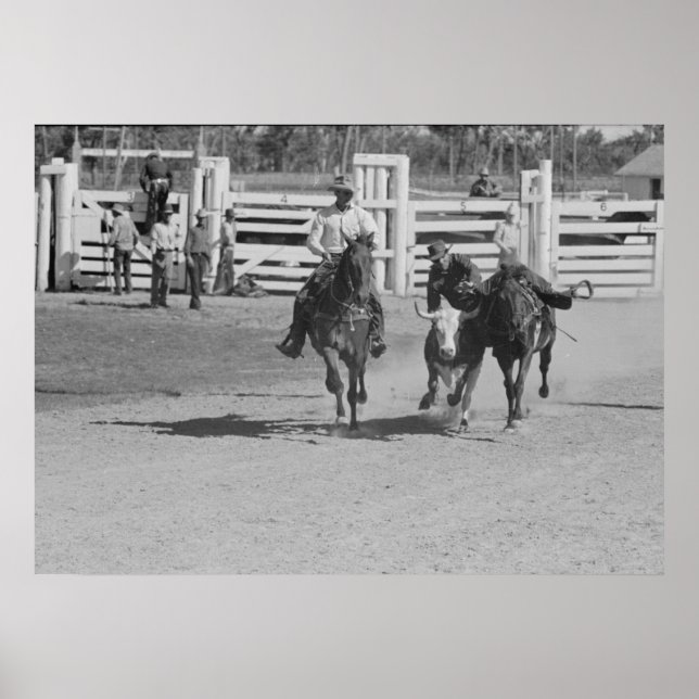 Poster Administration de la sécurité vintage (Devant)