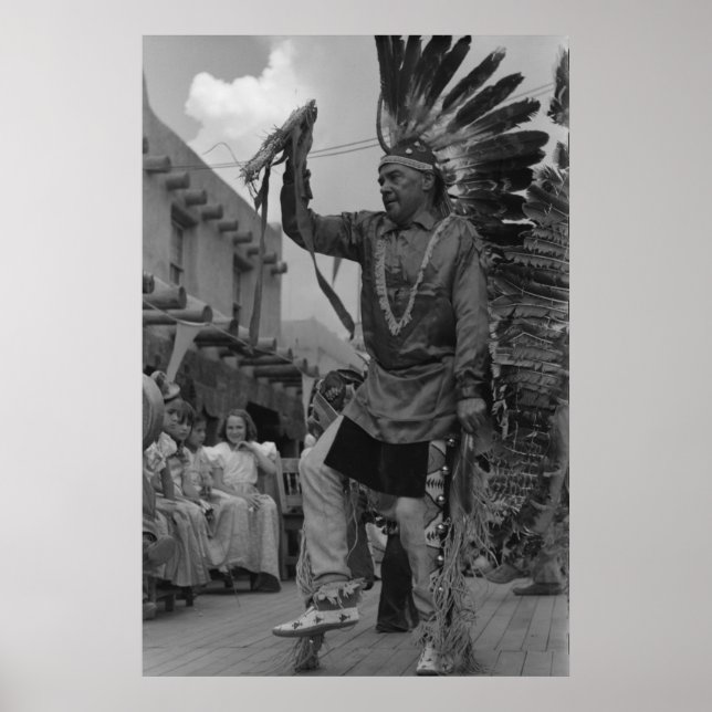 Poster Administration de la sécurité vintage (Devant)