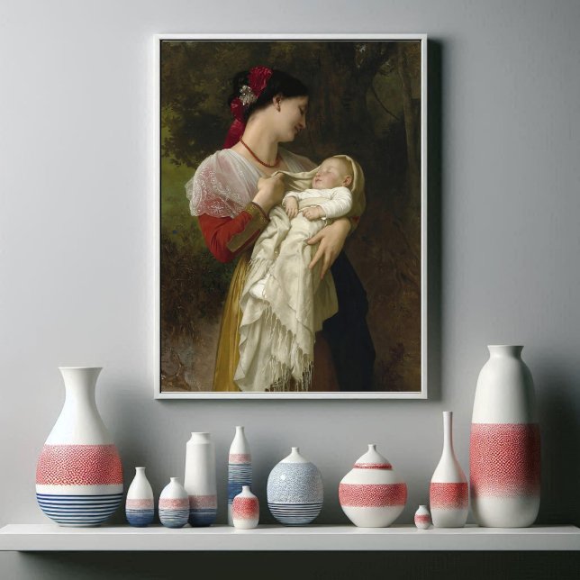 Poster Admiration maternelle (Créateur téléchargé)