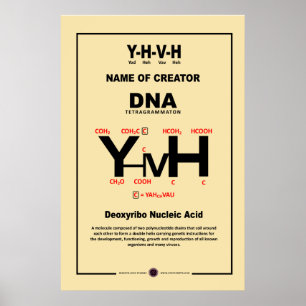 POSTER ADN-YHVH
