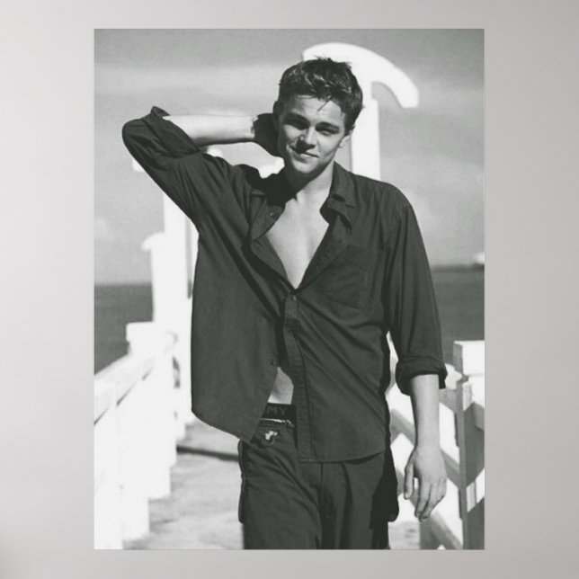 Poster Ado Leonardo Di Caprio (Devant)