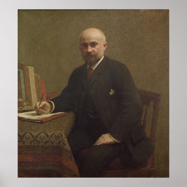 Poster Adolphe Jullien 1887 (Devant)