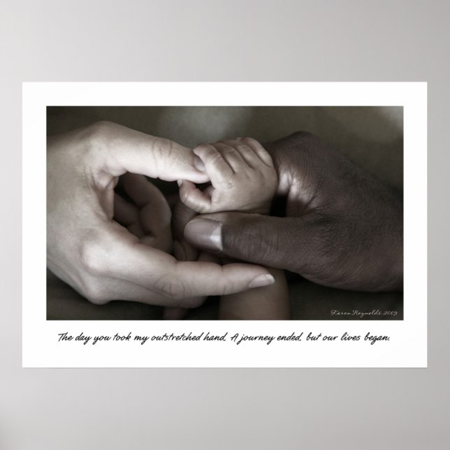 Poster Adoption (Devant)