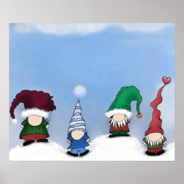 Poster Adorable Gnome Posse (Devant)