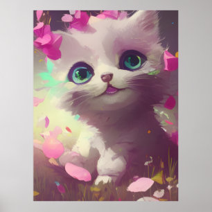 Poster Adorable Kitten