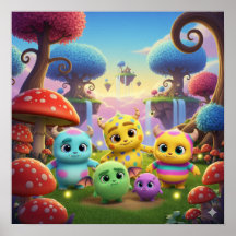 Adorable Monstres Bébés