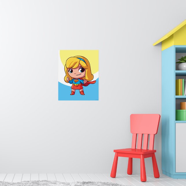 Poster Adorable Stance Supergirl (Pépinière 1)