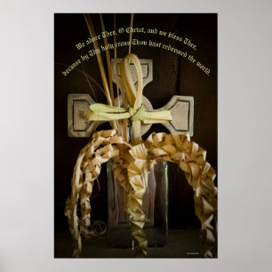 Poster Adoramus Te, Christe