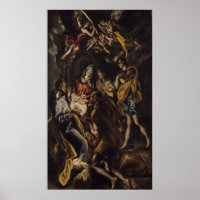 Adoration des bergers