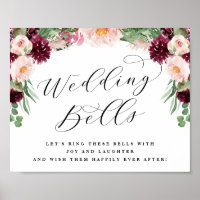 Adore Mariage Floral Bells Envoyer Mariage Signal