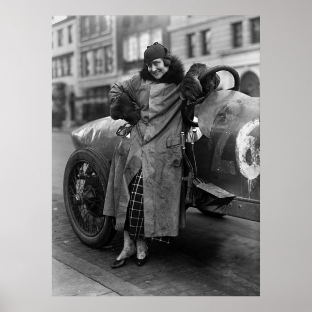 Poster Adrénaline Rush, 1915 (Devant)