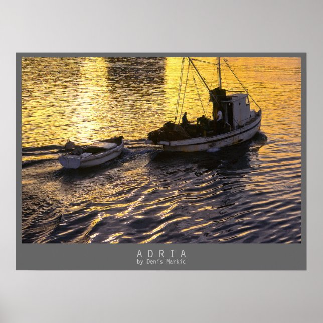 Poster Adria (Devant)