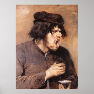 Poster Adriaen Brouwer l'ébauche amère