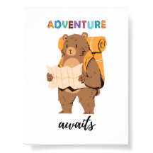 Adventure Await Teddy Bear Explorer Kids