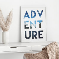 Adventure Word Art Travel Photographie