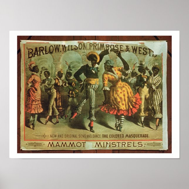 Poster advertising Barlow, Wilson, Primrose and We (Vorne)