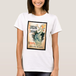 Poster advertising 'Quinquina' by Dubonnet (colour T-Shirt
