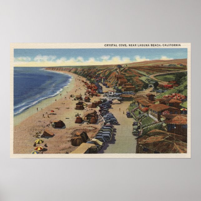 Poster Aérien de Crystal Cove (Devant)