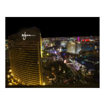 Poster aérien Wynn Las Vegas