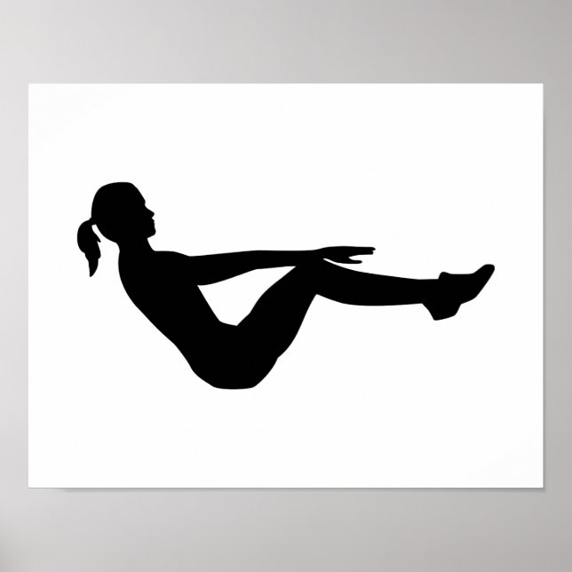 Poster Aérobic (Devant)