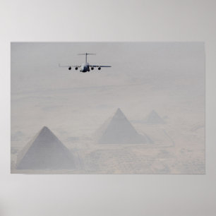 Poster Aéronefs C-17 Globemaster III
