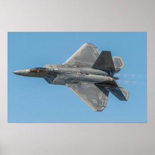 Poster Aéronefs de Raptor F-22