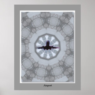 Poster Aéroport