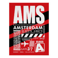 Aéroport d'Amsterdam AMS
