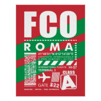 Aéroport FCO de Rome,