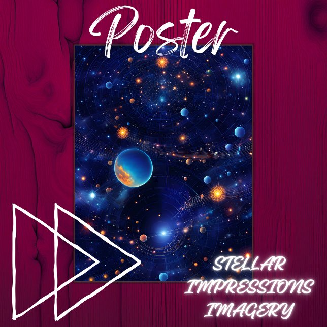 Poster Aetheris Pulse (Créateur téléchargé)