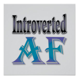 Poster AF introduite