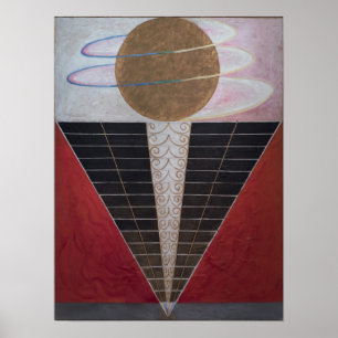 Poster Af Klint - Retable