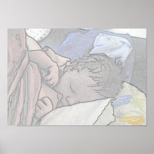 Poster Affamé