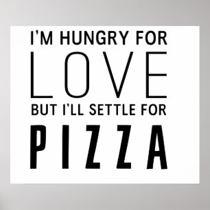 Poster Affamé pour l'amour