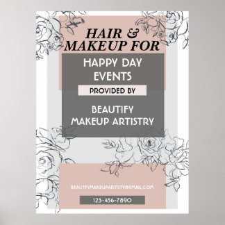 POSTER AFFICHAGE D'AFFAIRES, AFFICHAGE D'ÉVÉNEMENTS, PETI