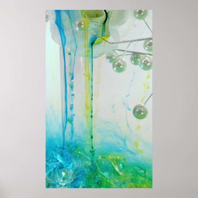 Poster affichage de beauté (Devant)