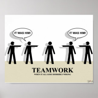 POSTER AFFICHAGE DE BUREAU FUNNY