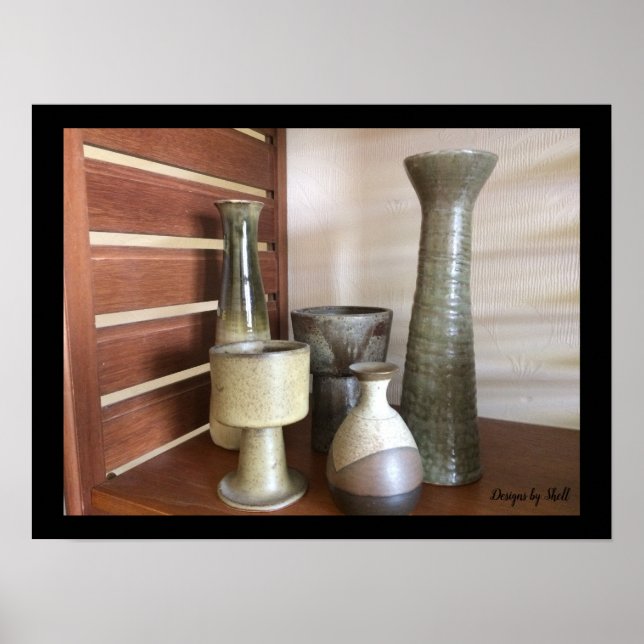 Poster Affichage de la poterie (Devant)